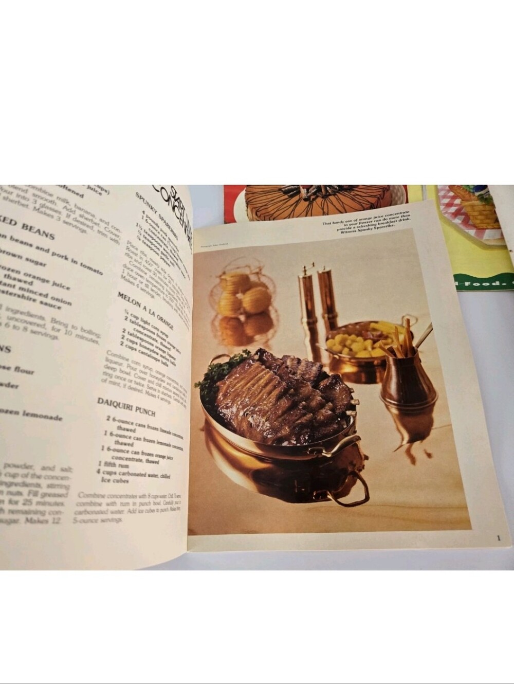 Recipe Booklet Cookbook Vintage Lot Incl. Robin Hood Flour - Picture 5 of 6